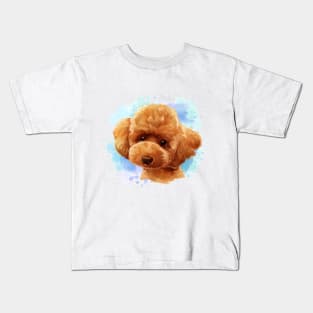 poodle Kids T-Shirt